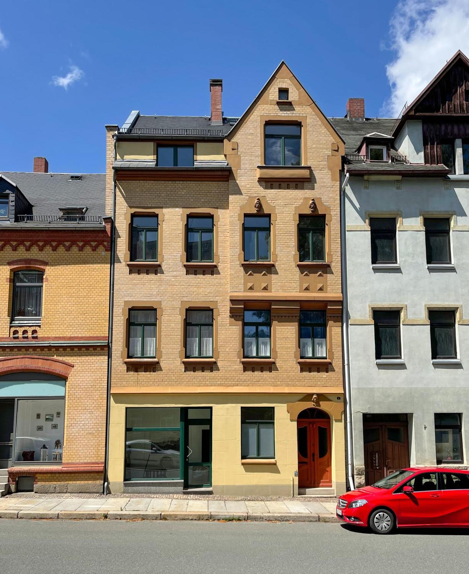 Familienwohnung Im Vogtland Lengenfeld  Ngoại thất bức ảnh